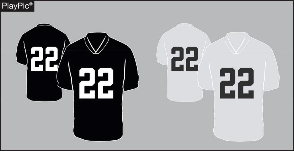 Rule Change HOME TEAM JERSEYS RULE 1-5-1(b)3 The home jersey is to be a dark color that clearly contrasts with white.