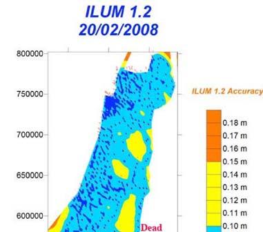 The differences above are not extreme, in that the ILUM1.