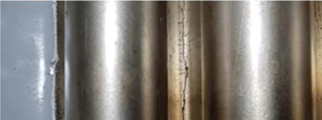 Test Scheme The main causes of failure of the expansion joint are sudden internal pressure change, thermal