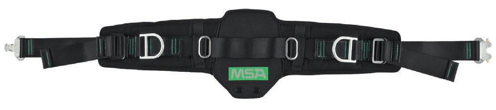 Pro Holding & Rescue The comfortable alphabelt Pro is the optimal configuration.