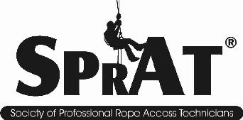SAFE PRACTICES FOR ROPE ACCESS WORK Society of Professional Rope Access