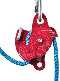 16 IN A MECHANICAL ADVANTAGE SYSTEM INFORMATION The MPD is designed to function both as a pulley and as a ratchet or progress capture device in a M/A system.