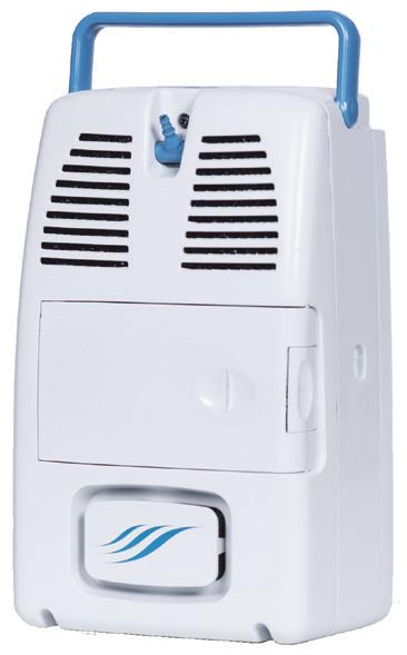 FreeStyle 5 Quick Reference Guide Portable Oxygen Concentrators with UltraSense Flow Rates Pulse Settings 1, 2, 3, 4, 5 Weight (with battery pack) 6.7 lb (3.0 kg) Battery Life Battery Pack #1 4.