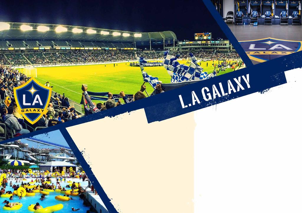 YOUR l.a galaxy TOUR INCLUDES: 4 x 2 hour training session with official L.A Galaxy coaches 1 x friendly fixture against local side L.A Galaxy official stadium tour Branded L.