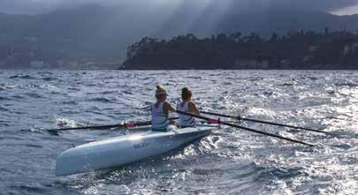 Photo courtesy of Salani Boats What is coastal rowing?