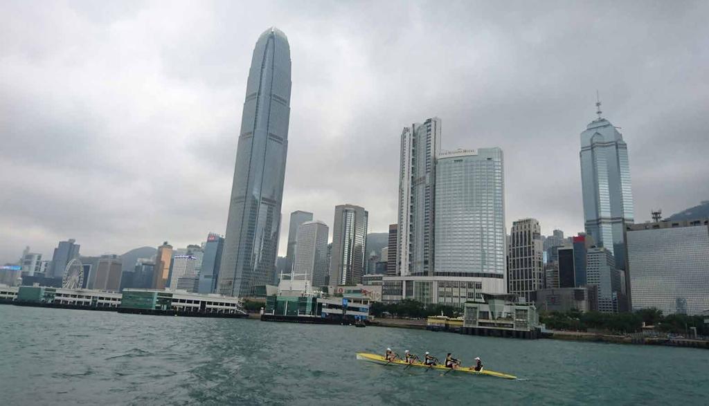 2016 WORLD ROWING COASTAL CHAMPIONSHIPS PROPOSAL FOR HKTB 00/00/2015 Why should Hong Kong host
