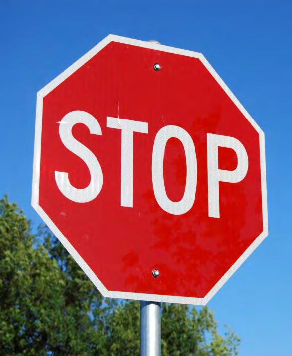 Stop Signs Requires