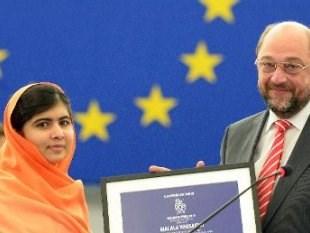 Yousafzai earned the award in Strausburg, France and plans to spend her 67,000 dollars for helping educate
