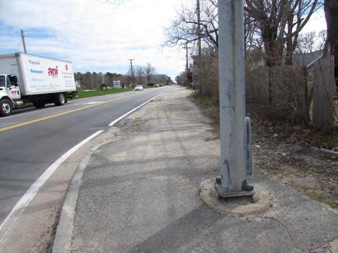 Road Safety Audit Route 28 at Strawberry Hill Road - Barnstable, MA Prepared by McMahon Associates, Inc. FINAL amenities and the operations on Route 28 effectively acting as a barrier.