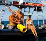 Activities and Programs The Ultimate Alaka i Nalu Adventure - Ribcraft or Canoe A