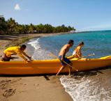 1-Man and 2-Man Outrigger Canoe Improve your paddling skills or just increase your
