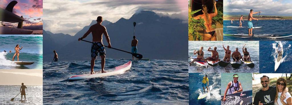 The Maui R&D facility employs a family of passionate, driven, water sports fanatics. In their spare time, many of the crew coach kids in outrigger canoes, surfing, windsurfing and of course paddling.