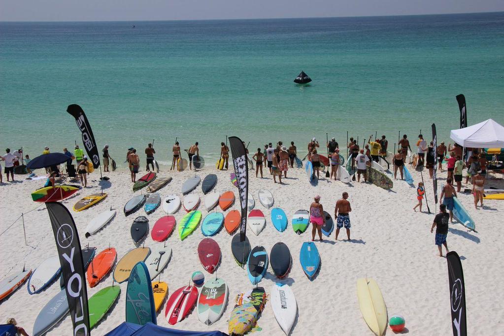 2016 MARKS THE 5 TH ANNIVERSARY OF THE PADDLE AT THE PORCH S DESTIN SUP CUP.