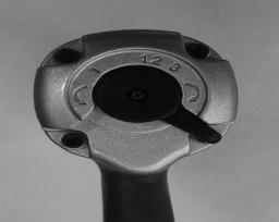 In the reverse position In the forward position 45 8. Grip the Air Impact Wrench tightly with both hands, and squeeze the trigger (20). The tool will operate and tighten the fastener. 9.