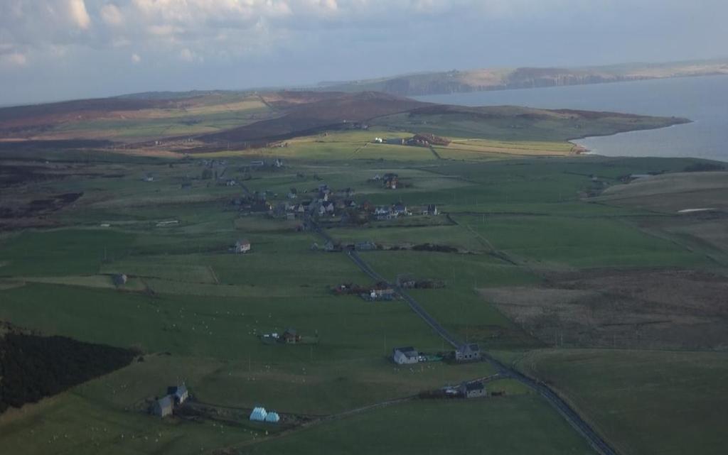 Scapa Flow View of part of Stenness and