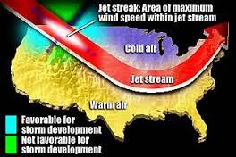 Jet stream explained (2 minutes) Summary of Wind Patterns: Air pressure gradients, or difference between regions of high and low air