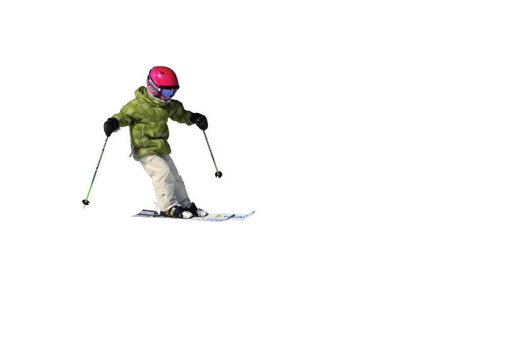 EXPLORATION 3 - GOLD parallel skis most of the time Easy terrain lateral mobility, foot to foot