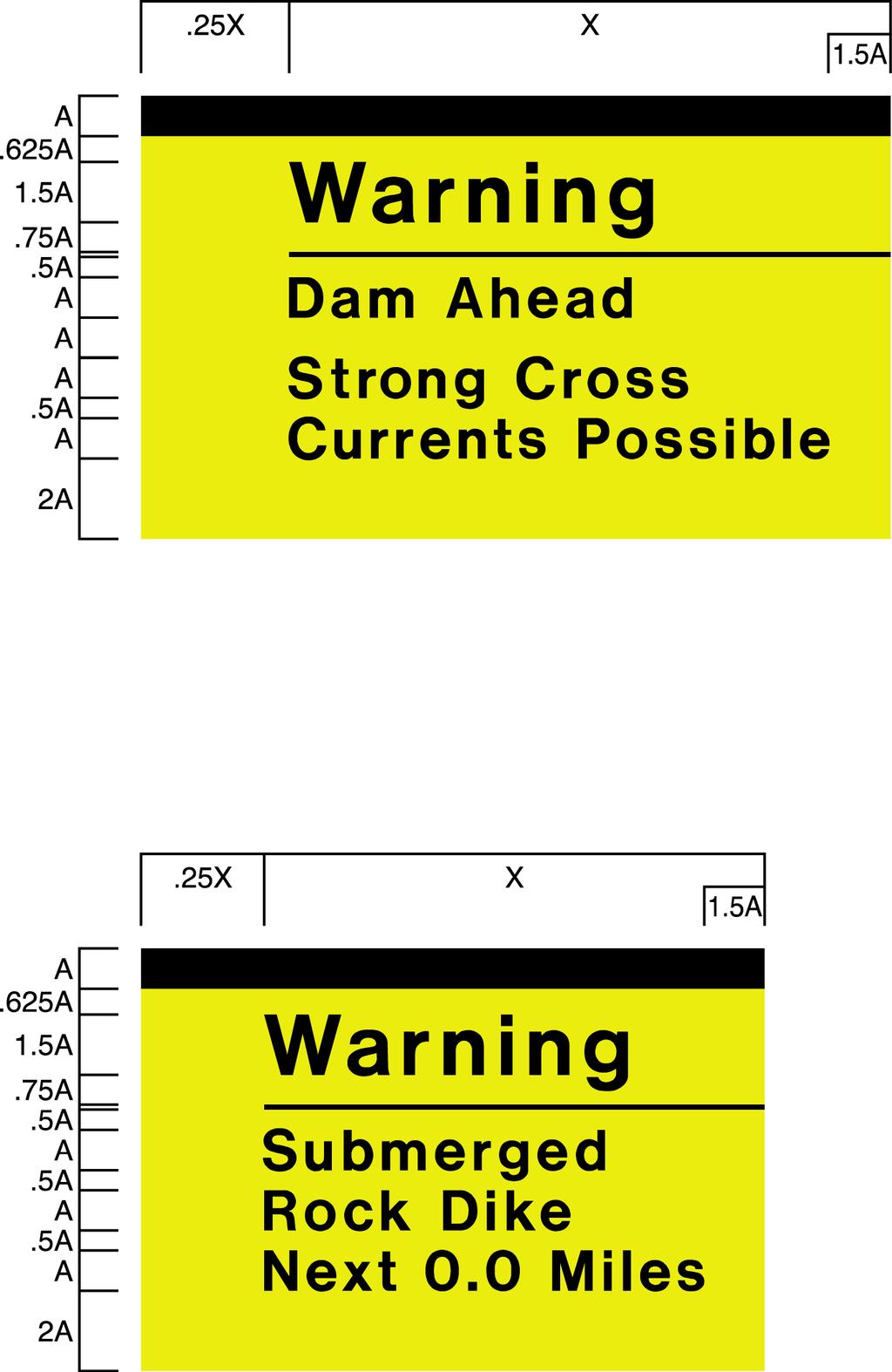 Warning: Hazard head (cont d) EP 31016a Underrule is.125 WW35 () Formula WW35 WW35 18.625x11 18.