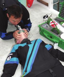 Your next step to expanding your knowledge and experience as a diver is PADI s Rescue Diver course. This course gives you valuable experience in emergency management.