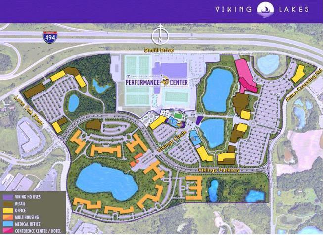 Viking Lakes Development Traffic Mendota Heights Traffic Study Traffic Study Considered Viking