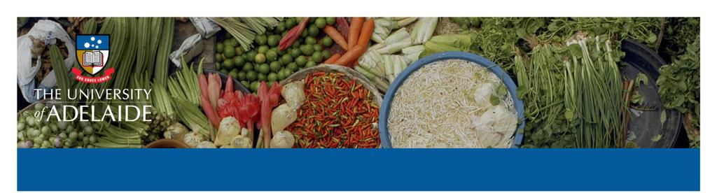 The Centre for Global Food and Resources The Vietnam urban food consumption and expenditure study Factsheet 6: The many trade-offs in choosing where to for food This factsheet provides insight on