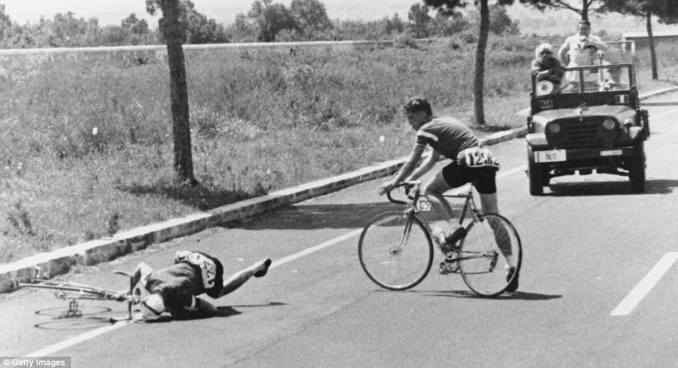 More recently, Rome Olympics 1960 Knud Jensen was a Danish cyclist whose death in 1960 during the 100km road race heralded the new age of Olympic doping.