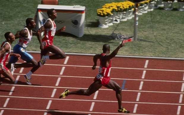 1988 Seoul Olympics - 100m Sprint The 100m final - One of the most infamous moments in the games' history.