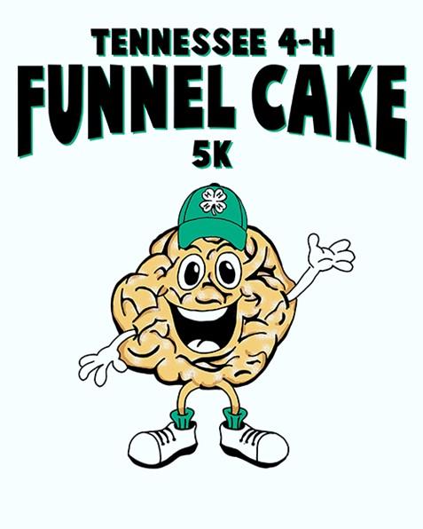 Join us for a race, support 4-H, AND get a complimentary funnel cake after the race! Tennessee 4-H provides opportunities for more than 180,000 youth.