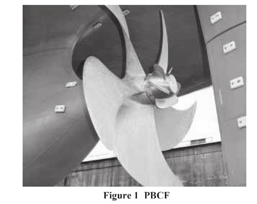 Energy Saving Technology of PBCF (Propeller Boss Cap Fins) and its Evolution * Takeo Nojiri ** Norio Ishii *** Hisashi Kai **** ABSTRACT Currently, there are more than 1,800 vessels that are equipped