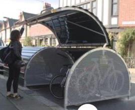 6) Arthur Street Public realm improvement Working with Yorkhill Housing association we would like to investigate the possible introduction of secured cycle storage for residents.