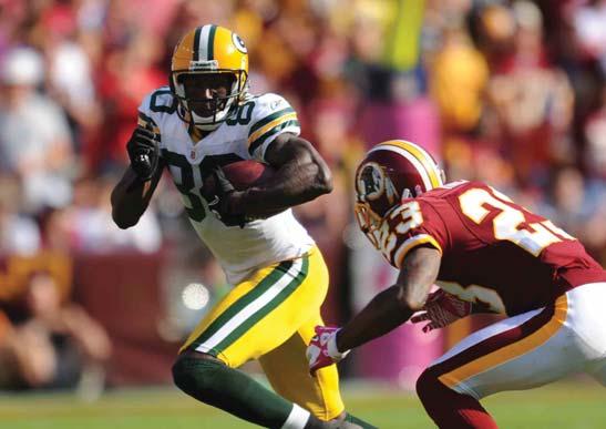 PACKERS TEAM NOTES ANOTHER FRANCHISE MARK WR Donald Driver, now in his 12th season, established yet another team mark last year in Week 13.
