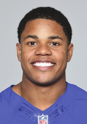 87 STERLING SHEPARD WIDE RECEIVER HEIGHT - 5-10 WEIGHT - 197 COLLEGE - OKLAHOMA HIGH SCHOOL - HERITAGE HALL (OKLAHOMA CITY) HOW ACQUIRED - DRAFT, 2ND ROUND NFL EXP. - ROOKIE GIANTS EXP.