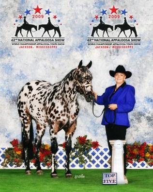 5 Lifetime Points Foals are earning points & futurity money 21 Justincredible Dream 2000 ApHC Chestnut near Leopard Sire: Wholelotta Slick Dam: Countless Dreams Owned