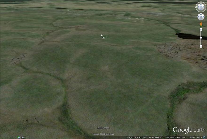 Figure 3-6 - Google Earth