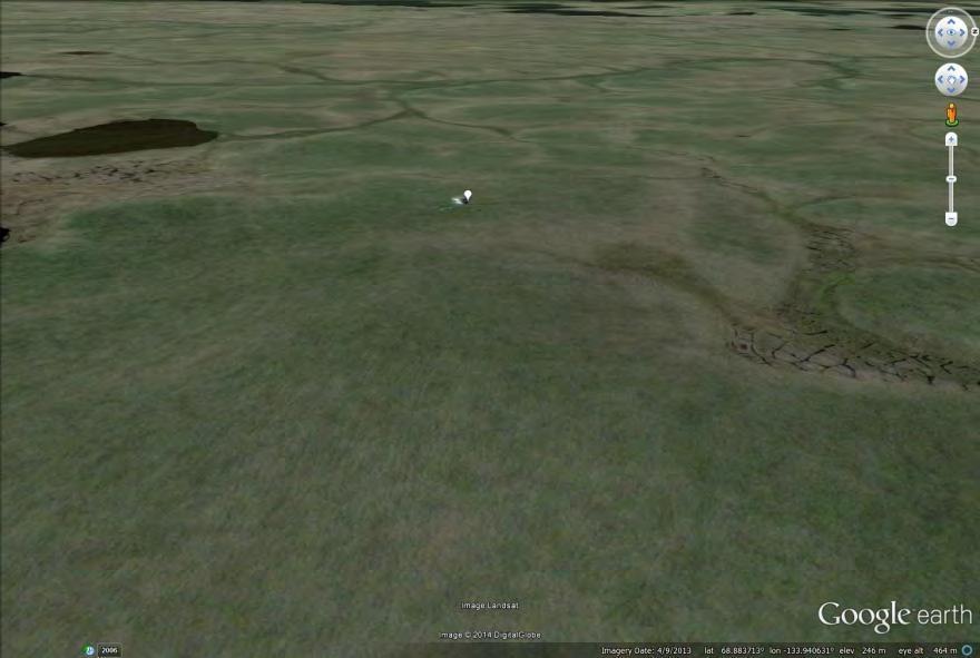 Figure 3-8 - Google Earth