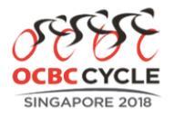 MEDIA RELEASE For Immediate Release Partnership with bicycle-sharing firm Mobike encouraged one in five of the 6,500 participants to cycle rent-free at OCBC Cycle 2018 The Singapore Civil Defence