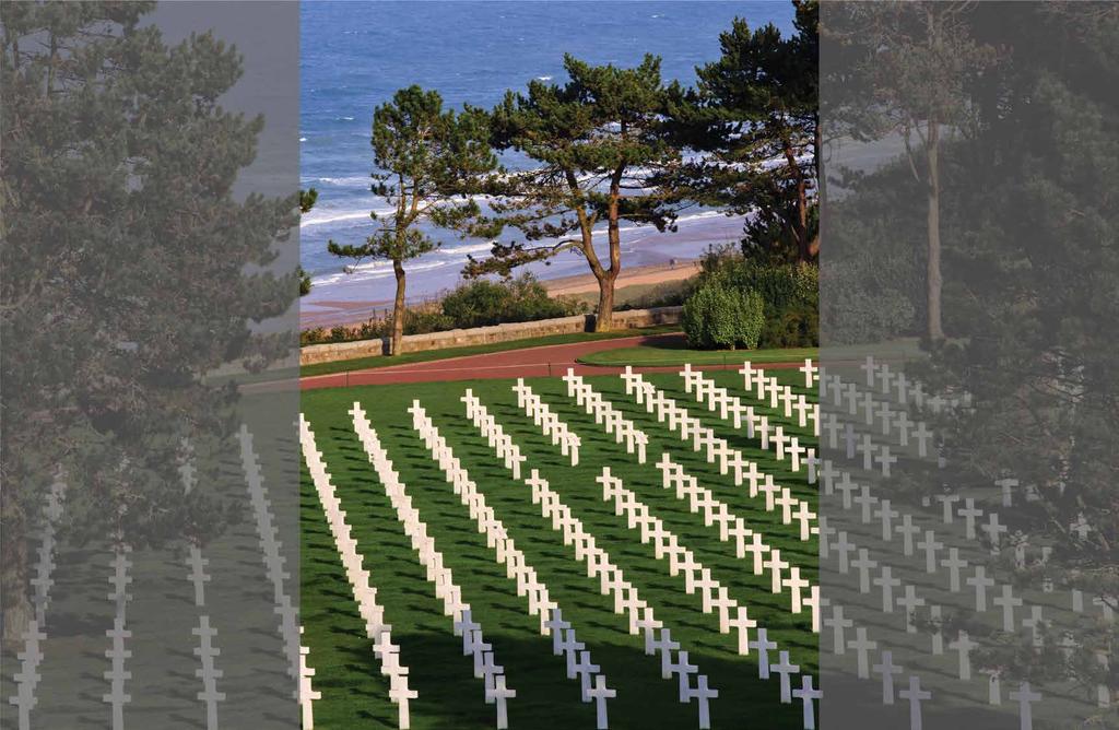 NORMANDY 2019 SEVENTY-FIVE YEARS AGO, ALLIED forces altered the course of history on the beaches of Normandy.