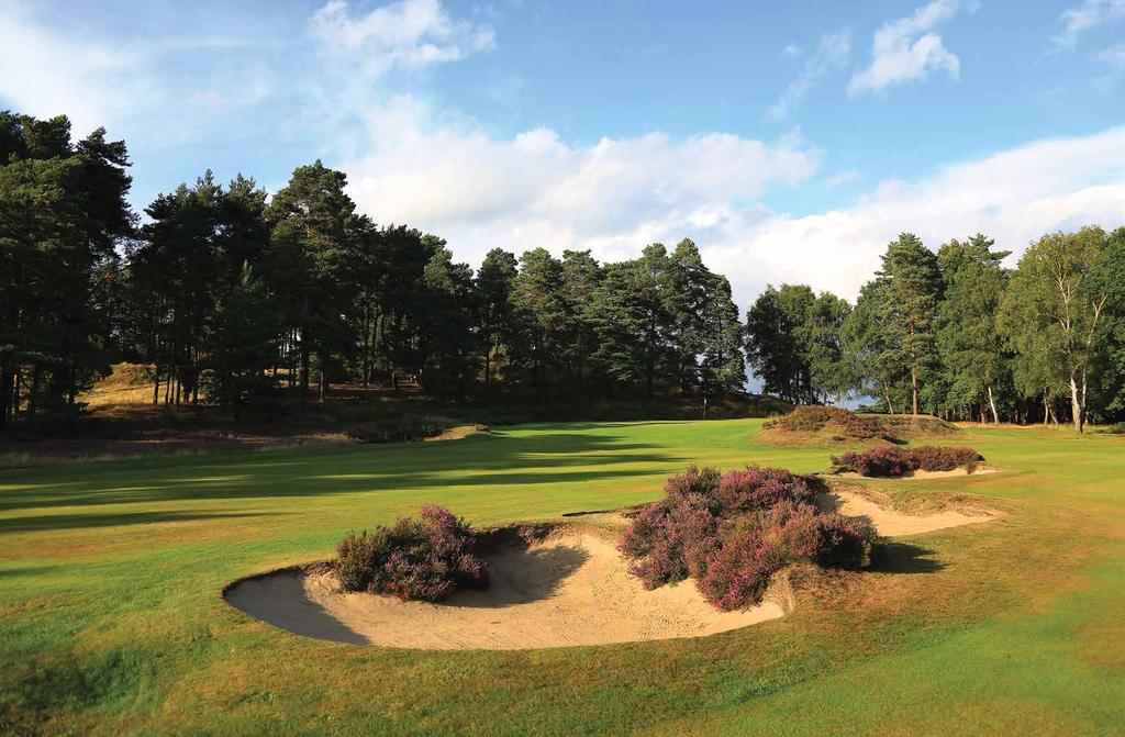 Sunningdale Old Course SUNNINGDALE EXTENSION TOUR June 13 15, 2019 After a short drive from Portsmouth to Surrey, we check in to the luxury Coworth Park Hotel, a country house set in the picturesque