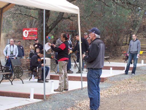 It is shown by the number of participants at Sunday's Recovery Shoot.