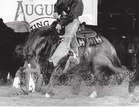 Champion, an NRCHA Open Futurity Reserve Champion, and the Equi-Stat #1 Reined Cow Horse of 2005.