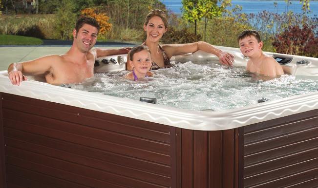 MANOR Luxury SERIES Indulge in top-of-the-line luxury in a Manor Series spa.