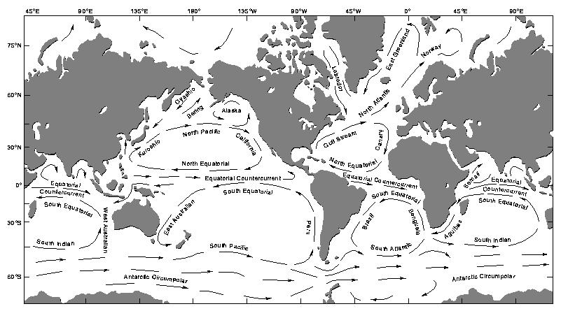 Conveyor Belts of the Atlantic : Wind Systems and How Ships Use Them The wind systems of the Atlantic Ocean consist of two ellipses, one north of the Equator, the other south.
