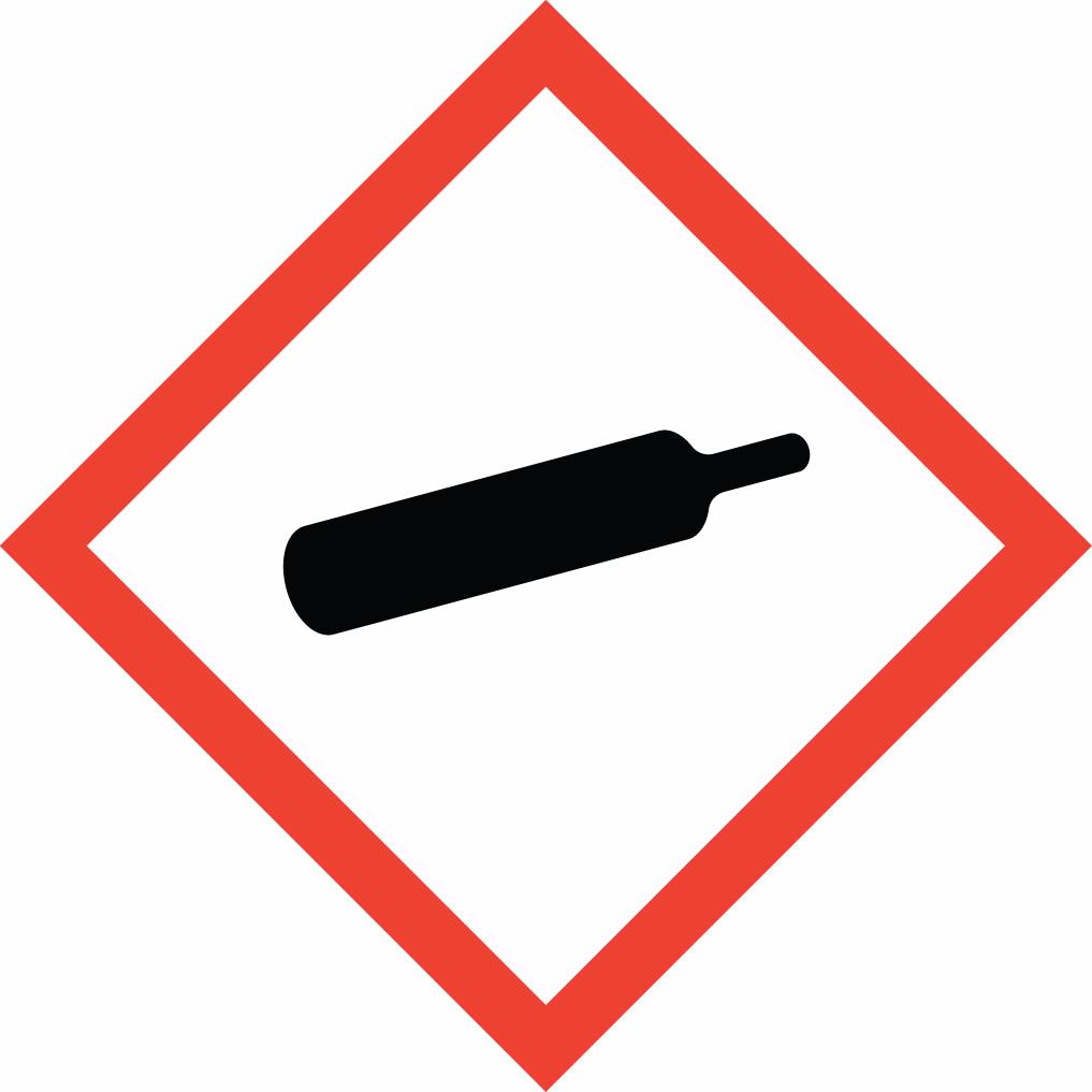 Read label and SDS before use. Extremely flammable aerosol. Contains gas under pressure; may explode if heated. May cause frostbite if liquid is sprayed on skin.