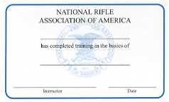 Current NRA instructors may order generic course completion cards at: http://materials.nrahq.org/basic-course-completion-cards-20-pk-br-b-restricted-itemb.html 7.