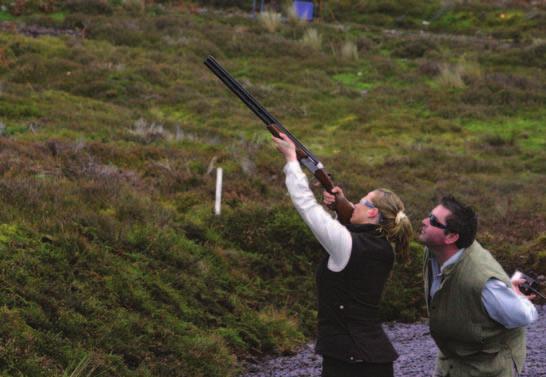 Clay pigeon shooters When - daytime. Where - Rural or urban, travelling to/from established shooting grounds and clubs, or occasional events held on farms or estates.