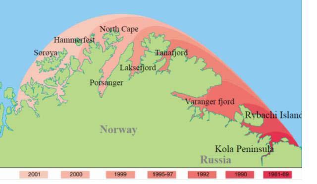 7 Introduction Scope of the Analysis and Ensuing Recommendation This reports covers recommendations for the Barents Sea red king crab (Paralithodes camtschaticus) landed by fisheries of Norway and