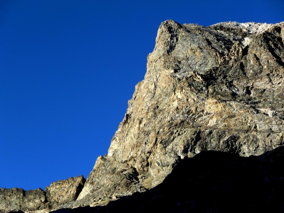 Profile of the East Face