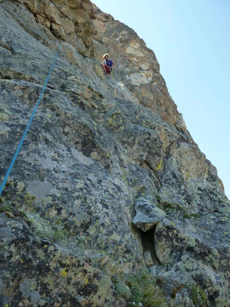 Chris Manning on a runout Pitch 7.