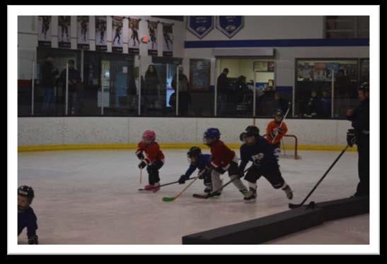 TEAM HIGHLIGHTS HIP SUBMITTED BY NIKKI SMITH The HIP skaters are getting to play a little 3 on 3 game and