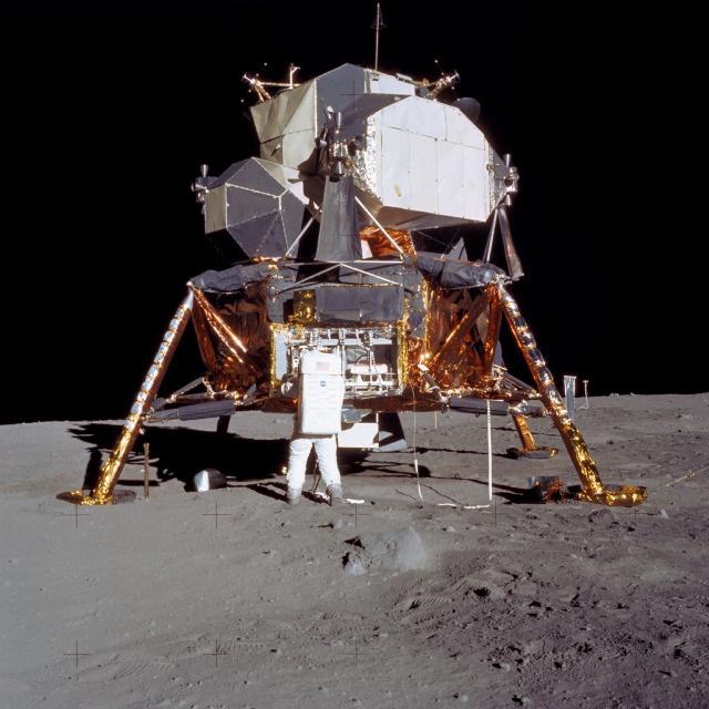 ALTAIR: RETURNING HUMANS TO THE MOON The last human walked on the lunar surface on December 14, 1972 Apollo sent two astronauts to the lunar surface